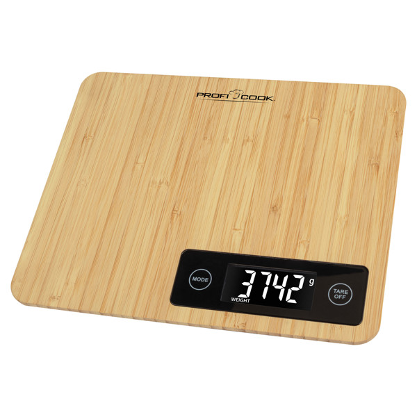 Kuchynská bambusová váha ProfiCook KW 1271