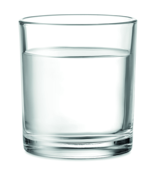 Pongo short glass, 300ml soda lime glass
