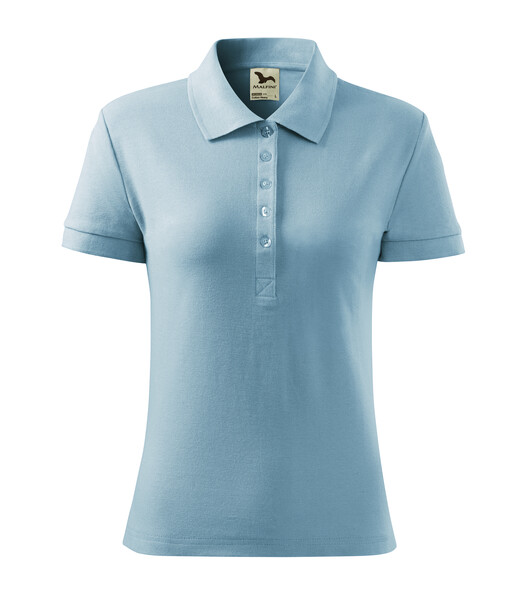 Polokošile Dámská Malfini® Cotton Heavy - Nebesky Modrá / L