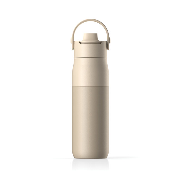 Láhev BRITA LARQ Essential 680 ml - Béžová