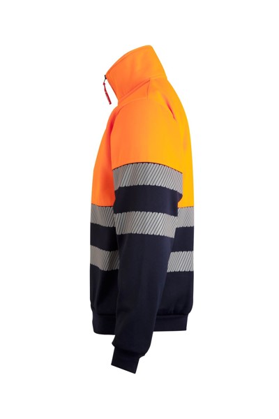 SWEATSHIRT BICOLOR RS