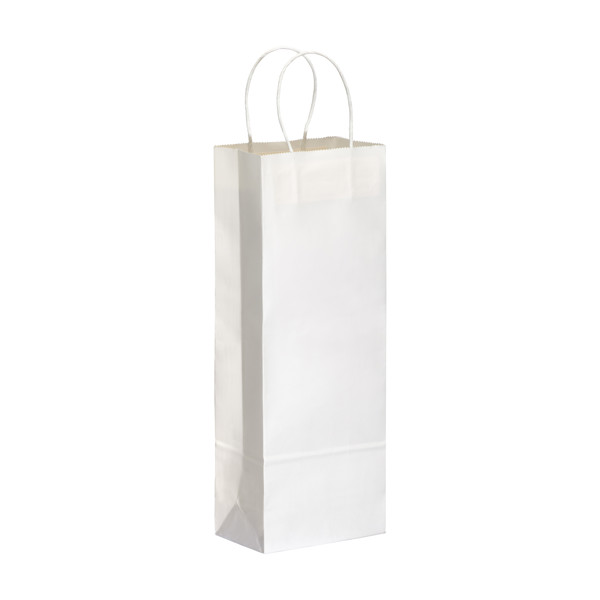 100 Gr/M2 Paper Shopping Bag With Guesset