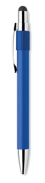 Stylo stylet spinner Edd - Bleu Royal