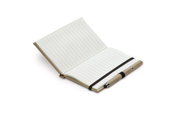 Carnet en carton A6 + stylo LT87949