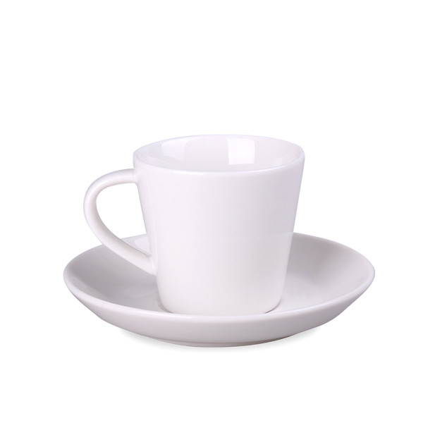 Cup Victor Bianco Set - White / 120 ml