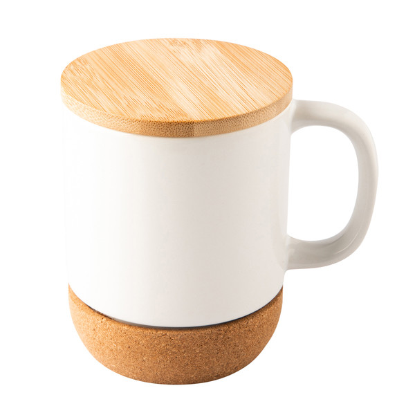 400 ml Giulia ceramic mug - White