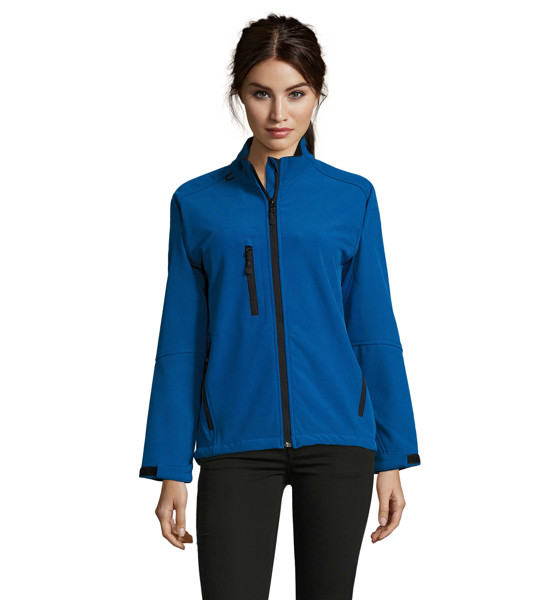 ROXY ROXY ZIP SOFTSHELL FEMME
