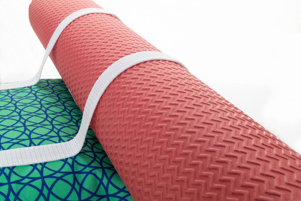 Egyedi Jógamatrac Táska SuboBag Yoga - Fehér