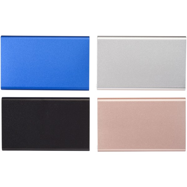 Pep 4000 mAh Powerbank - Silber