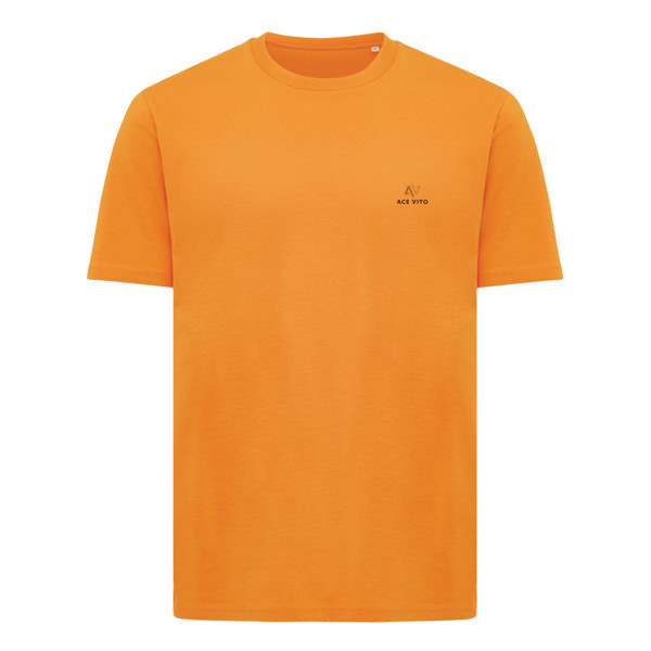 T-shirt léger en coton recyclé IQONIQ Sierra - Orange / XS