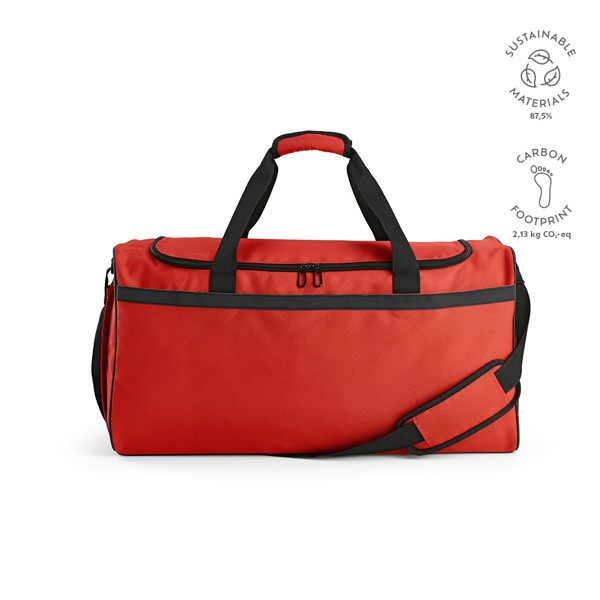 São Paulo L Gym Bag - Červená