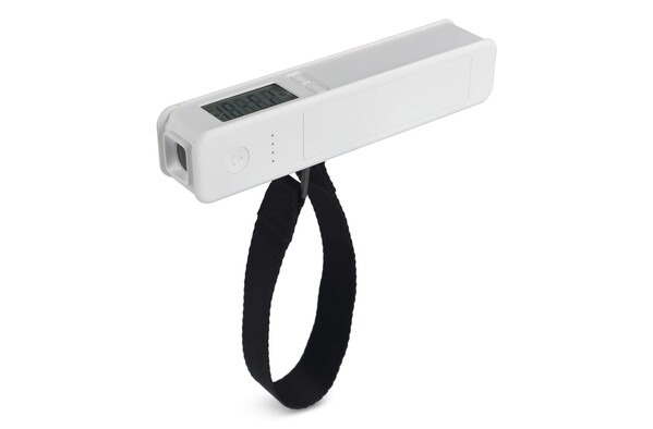 Travel Powerbank 2600 mAh 5-en-1 - Balance de Lugage - Lampe de poche - Règle - Thermomètre