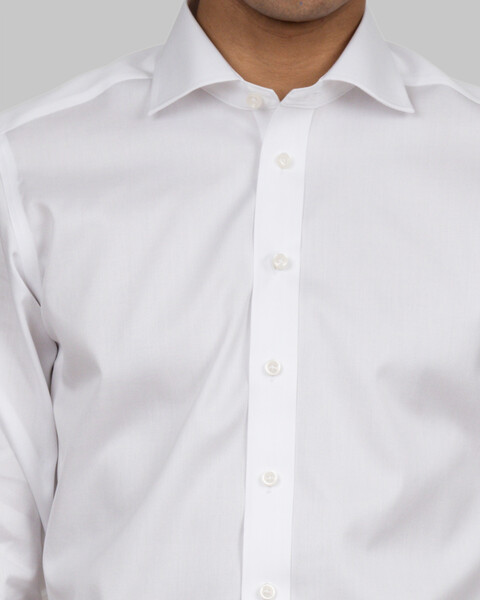 Green Bow 01 Slim fit White XS