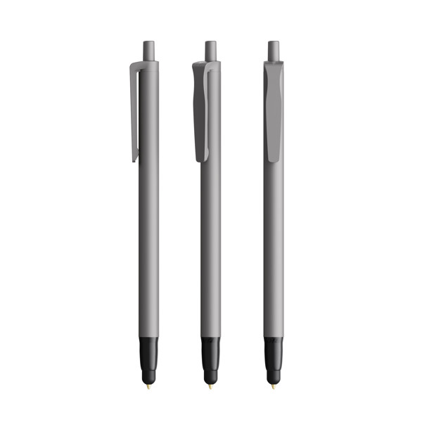BIC® Clic Stic Stylus Stylo-bille - Métallisé