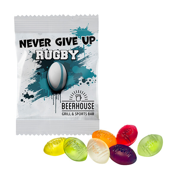 Gommes De Fruits Personnalisées, Vegan, 10 G