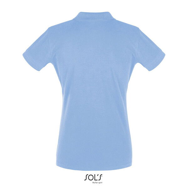 PERFECT POLO SENHORA 180g Perfect Women - Azul CéuXXL