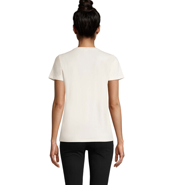 IMPERIAL WOMEN T-shirt 190g - Off-WhiteM