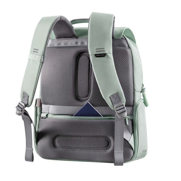 Batoh Soft Daypack - Mäta / Sivá