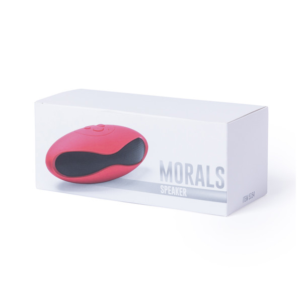 Altavoz Morals - Blanco