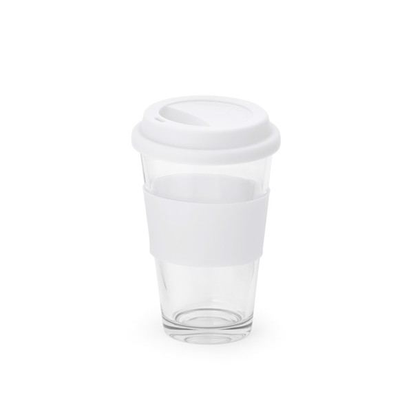 BARTY. Travel cup 330 ml - White