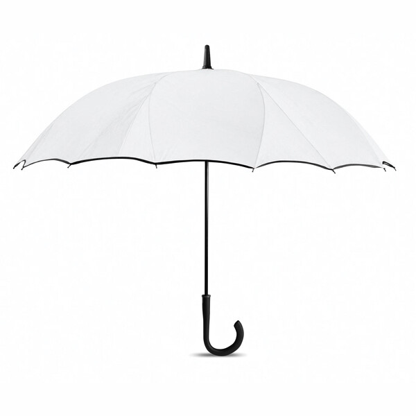 All-over printed ⌀102cm/23″ One-Panel-Umbrella for uninterrupted prints - Full colour