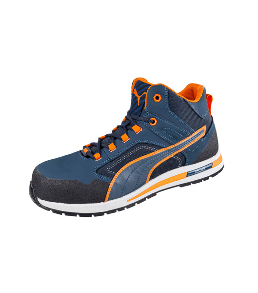 Členkové Pánska Puma Crosstwist Mid - Modrá / 39