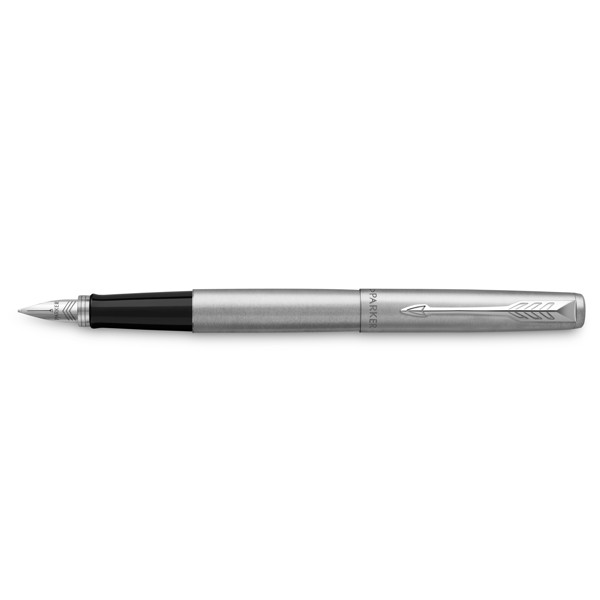 Parker Jotter Core fountain pen, stainless steel - Stainless