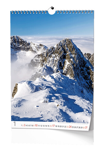 Nástěnný Kalendář - Tatry - A3