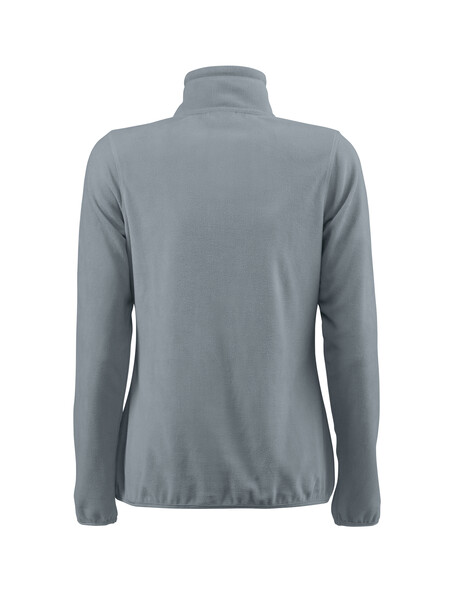 Printer Railwalk Lady Fleece halfzip Metalgrey XL