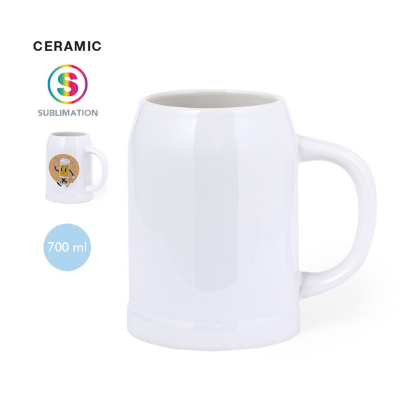 Sublimation Jug Heim