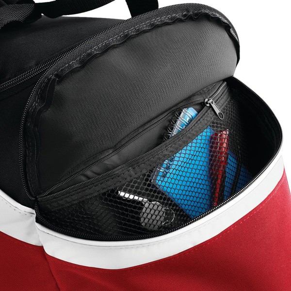Teamwear Holdall - Black / Classic Red / White / ONE SIZE