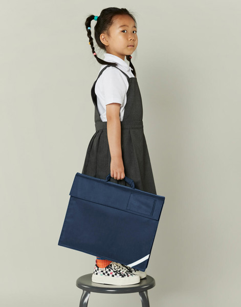 Junior Book Bag - Red / ONE SIZE