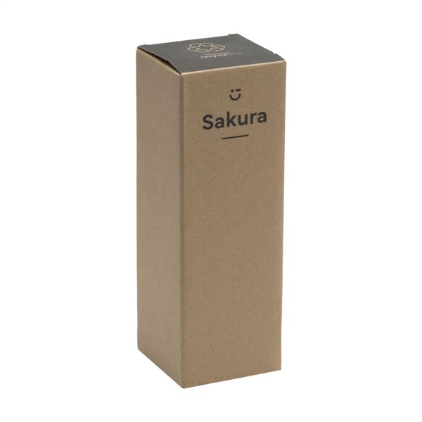 Sakura 360 ml thermos en bambou