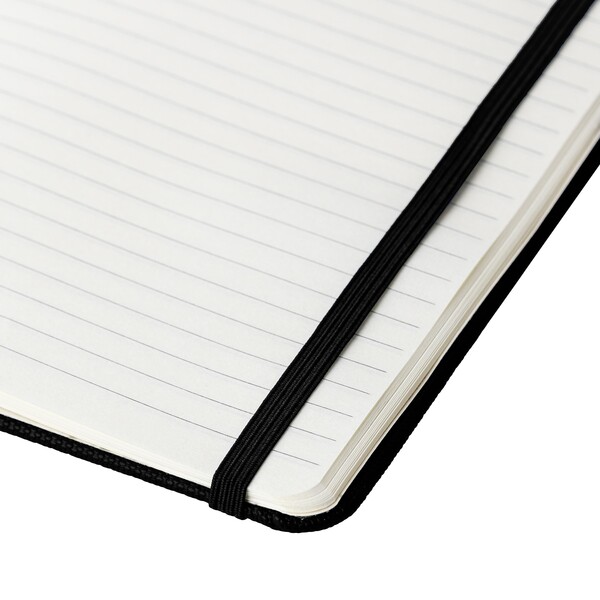Obal na notebook z rPET polyesteru (600D) Elena - Čierna