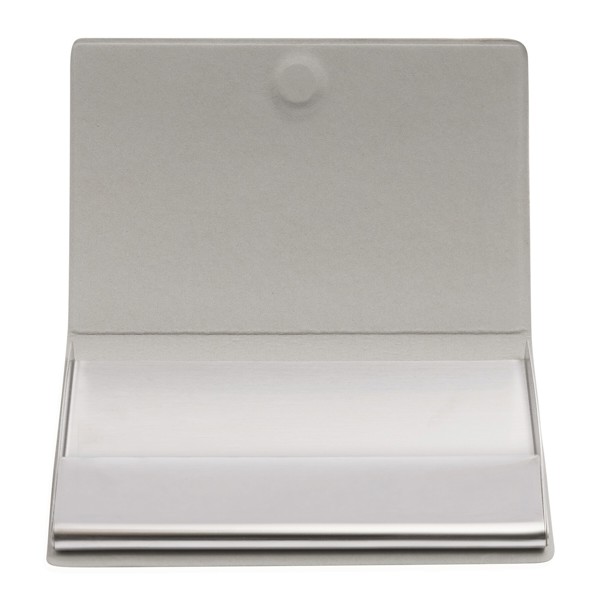 Business Card Holder Atlas - Red