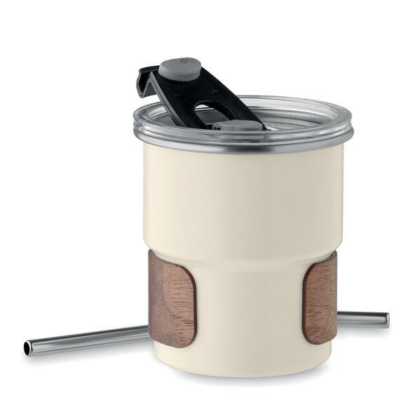 Jednostenný pohár 260 ml Mate - Béžová