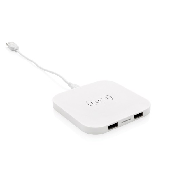 Wireless 5W charging pad - White