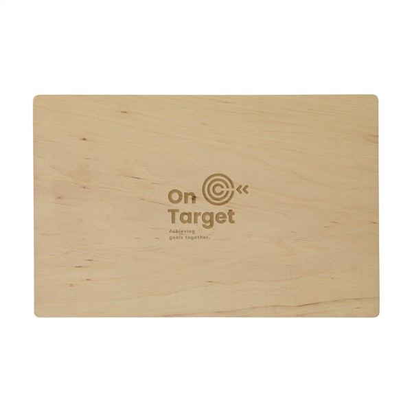 Wooosh Flame Scented Candle Dark Amber