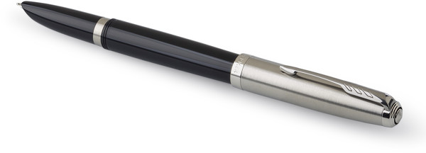 Stylo à plume Parker 51 en acier inoxydable