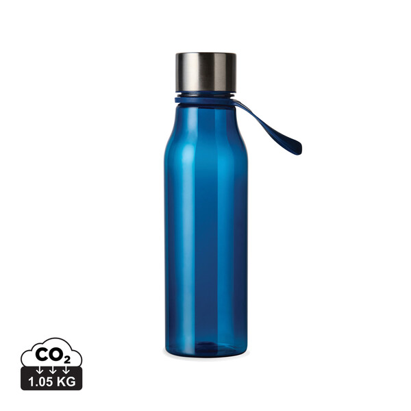 VINGA Bouteille d'eau 600ml en tritan Lean - Bleu Marine