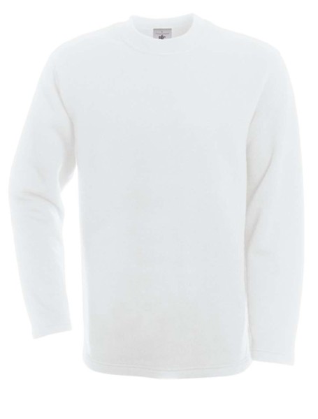 B&C Open Hem - White / L