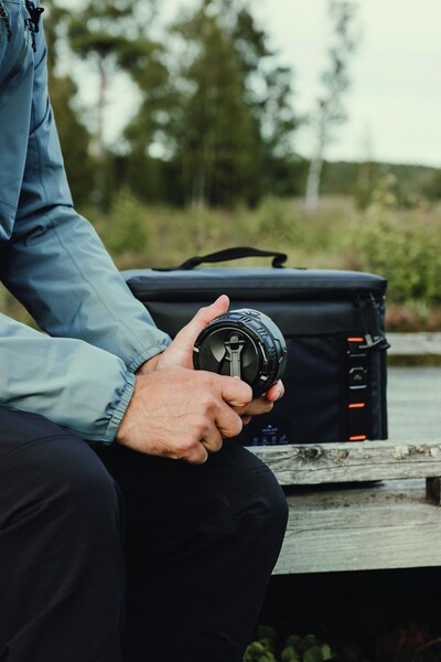Nordic Drift Everest RCS Portable camping lantern with crank