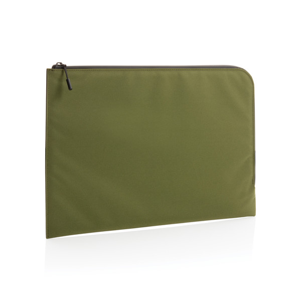 Impact Aware laptop sleeve 15.6", recycled rPET - Green