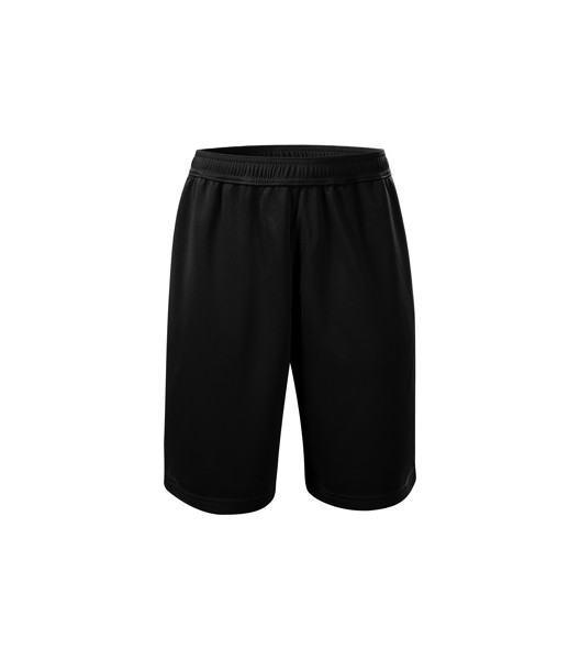 Šortky Dětské Malfini® Miles - Černá / 134 cm/8 let