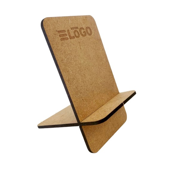 Support Carte de visite en Bois - France