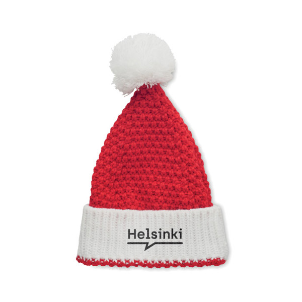 Christmas knitted beanie Auriga