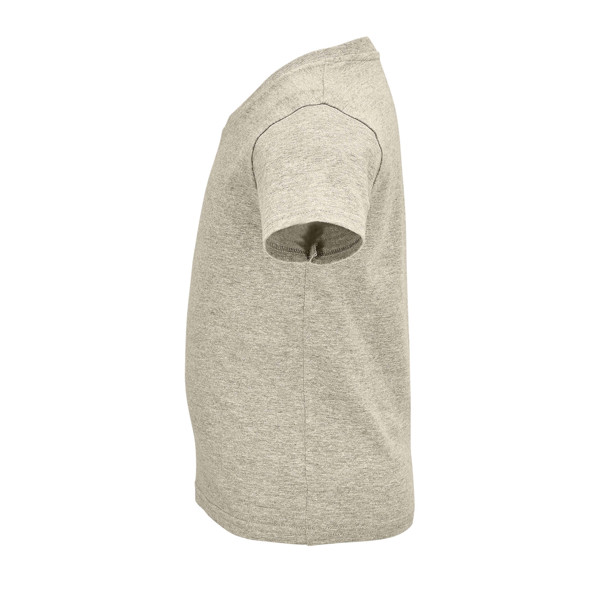 CRUSADER gyermek T-Shirt Crusader Kids - Melírozott BézsL