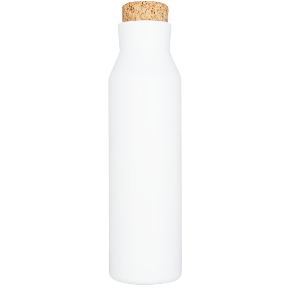 Bouteille Norse avec isolation par le vide et couche de cuivre 590ml - Blanc