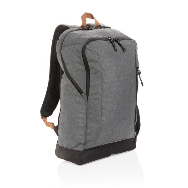 Impact AWARE backpack, 50% rPET, 31x47x16 cm - Grey
