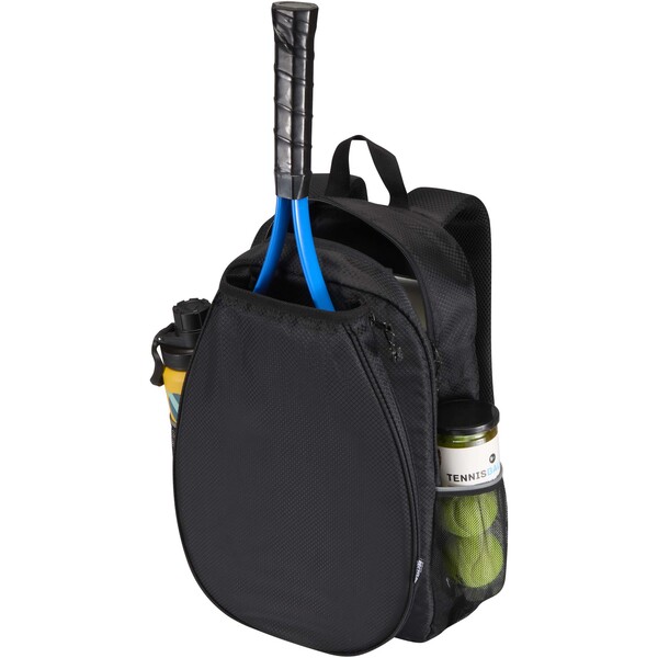 Varyon 15” GRS recycled padel backpack 18L - Black